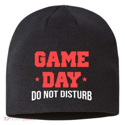 Game Day Do Not Disturb Sustainable Beanie