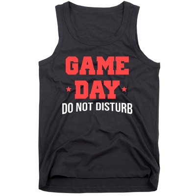 Game Day Do Not Disturb Tank Top