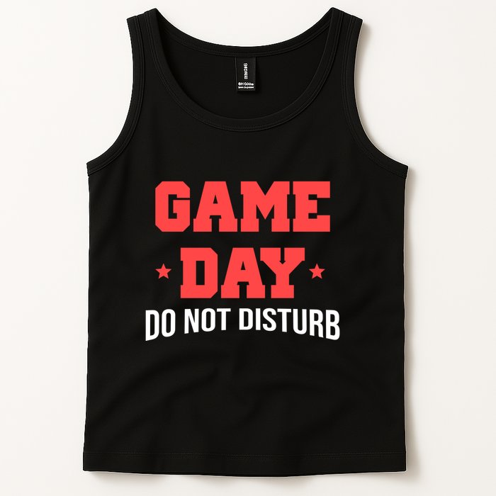Game Day Do Not Disturb Tank Top