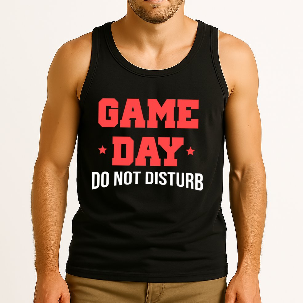 Game Day Do Not Disturb Tank Top