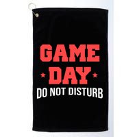 Game Day Do Not Disturb Golf Towel