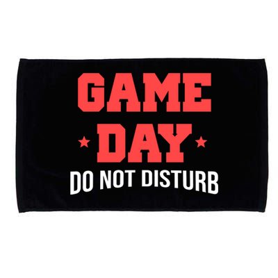 Game Day Do Not Disturb Microfiber Hand Towel