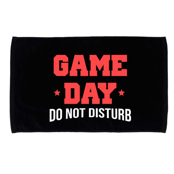 Game Day Do Not Disturb Microfiber Hand Towel