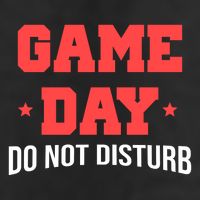 Game Day Do Not Disturb Microfiber Hand Towel