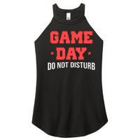 Game Day Do Not Disturb Women's Perfect Tri Rocker Tank