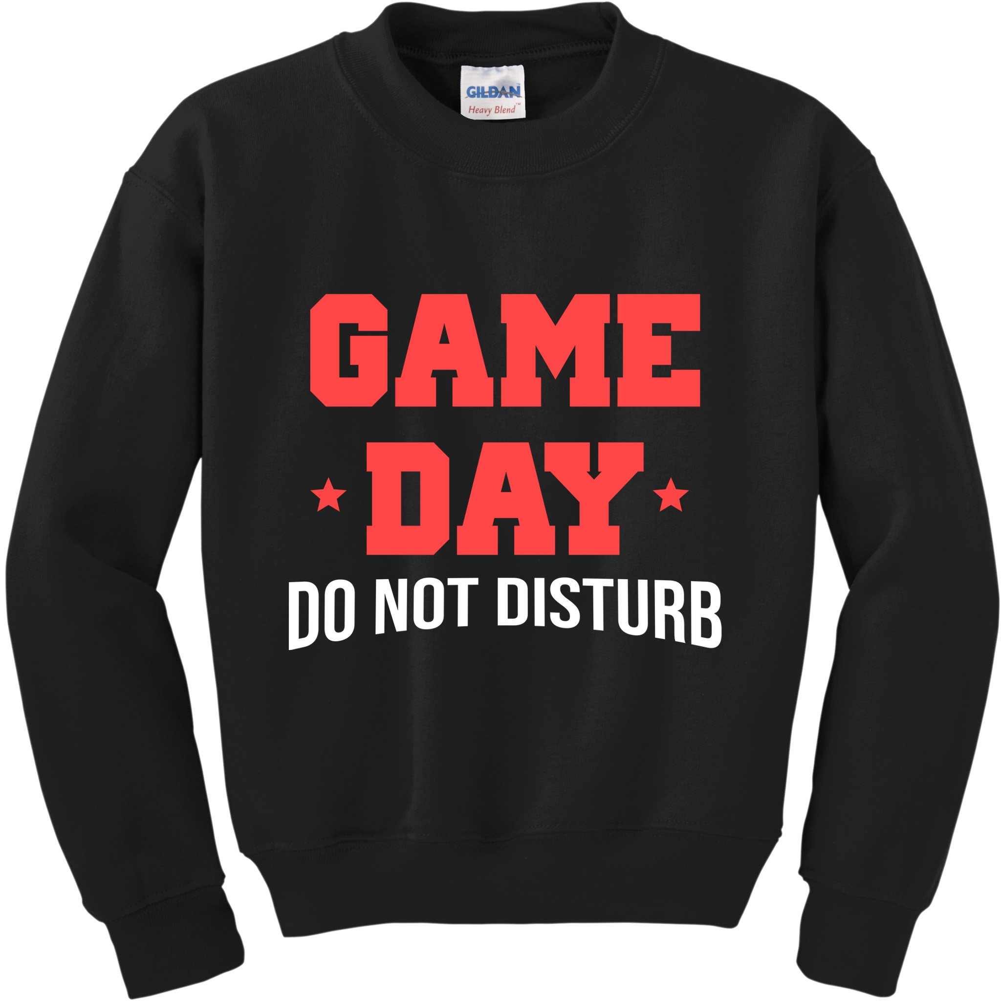 Game Day Do Not Disturb Kids Sweatshirt
