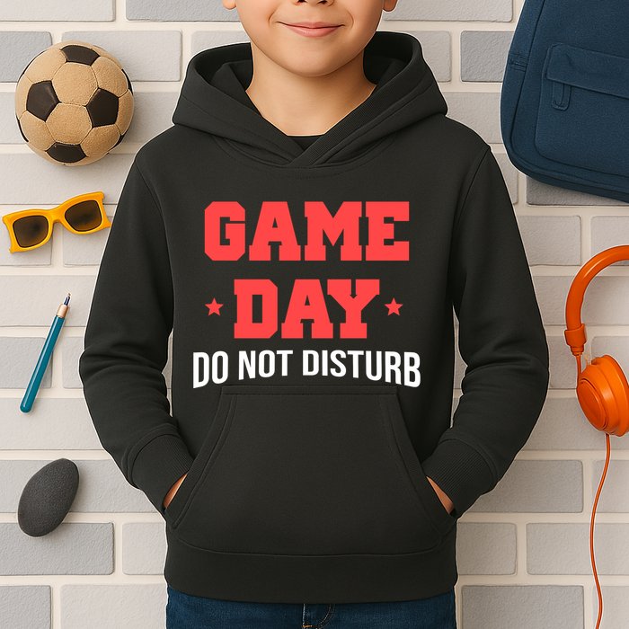 Game Day Do Not Disturb Kids Hoodie