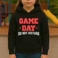 Game Day Do Not Disturb Kids Hoodie