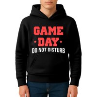 Game Day Do Not Disturb Kids Hoodie