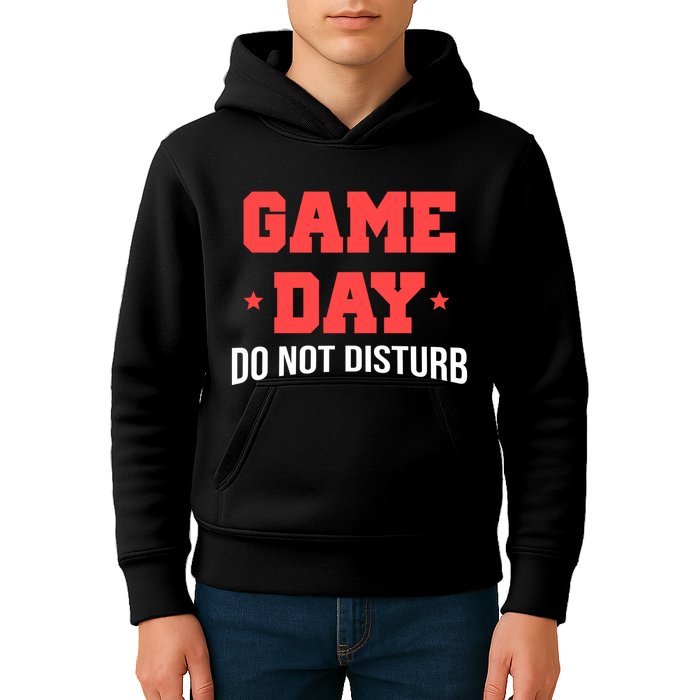 Game Day Do Not Disturb Kids Hoodie