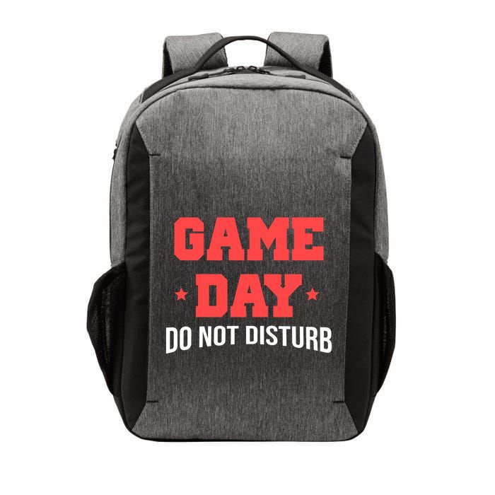 Game Day Do Not Disturb Vector Backpack