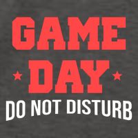 Game Day Do Not Disturb Vector Backpack