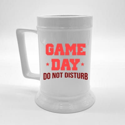 Game Day Do Not Disturb Beer Stein