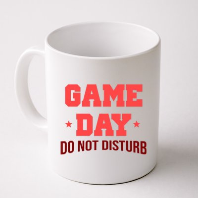 Game Day Do Not Disturb Coffee Mug