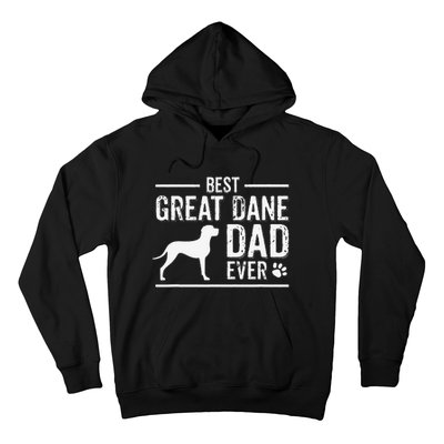 Great Dane Dad Best Dog Owner Ever Hoodie