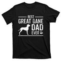 Great Dane Dad Best Dog Owner Ever T-Shirt