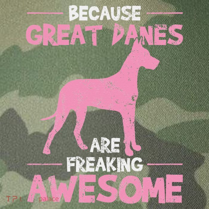 Great Dane Dog Awesome Legacy Tie Dye Trucker Hat
