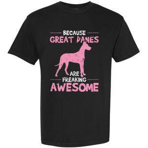 Great Dane Dog Awesome Garment-Dyed Heavyweight T-Shirt