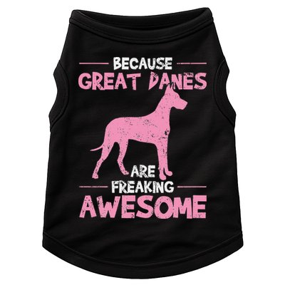 Great Dane Dog Awesome Doggie Tank