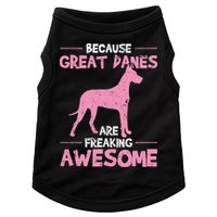 Great Dane Dog Awesome Doggie Tank