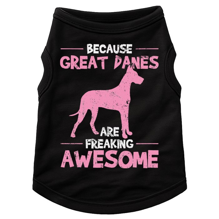 Great Dane Dog Awesome Doggie Tank