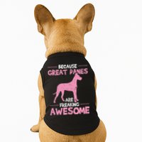 Great Dane Dog Awesome Doggie Tank