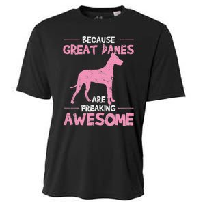 Great Dane Dog Awesome Cooling Performance Crew T-Shirt