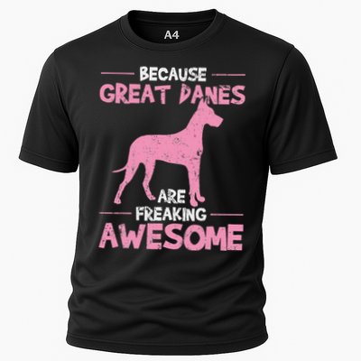Great Dane Dog Awesome Performance Shirt