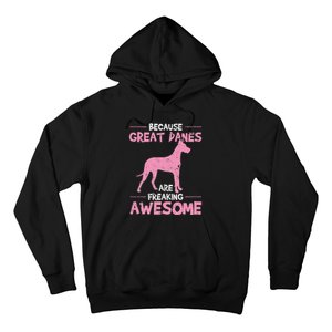 Great Dane Dog Awesome Hoodie