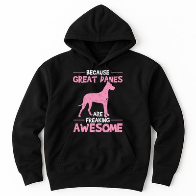Great Dane Dog Awesome Hoodie
