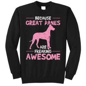 Great Dane Dog Awesome Sweatshirt