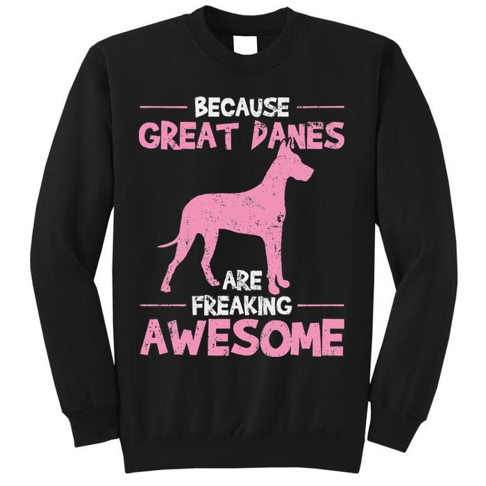 Great Dane Dog Awesome Sweatshirt