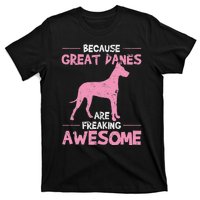 Great Dane Dog Awesome T-Shirt