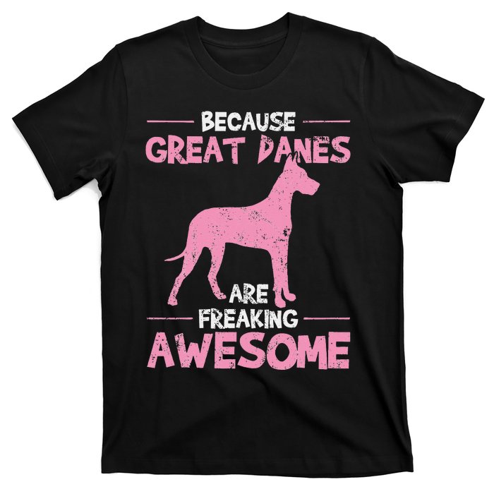 Great Dane Dog Awesome T-Shirt