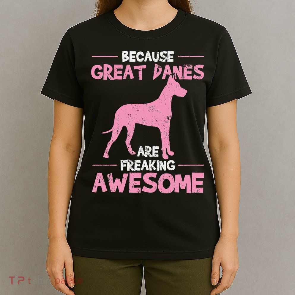 Great Dane Dog Awesome T-Shirt