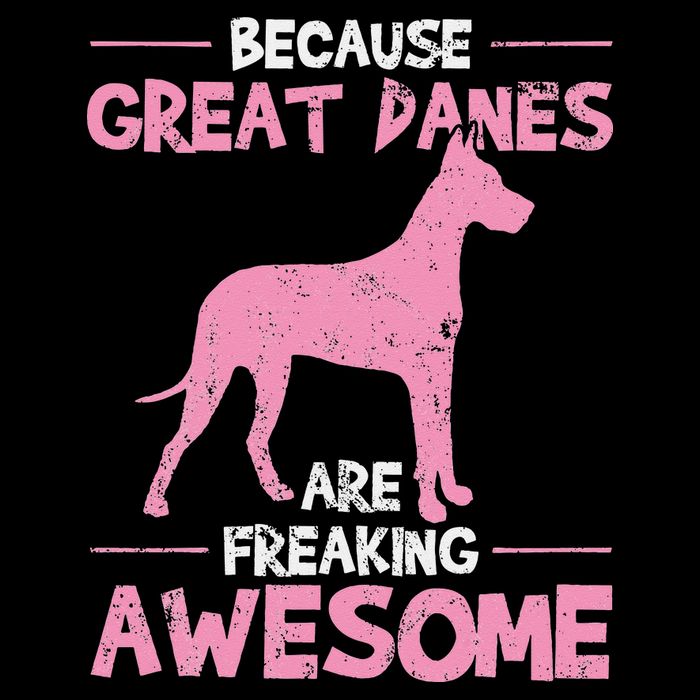Great Dane Dog Awesome 7-Panel Snapback Hat