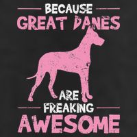 Great Dane Dog Awesome Adult Drive Performance Visor