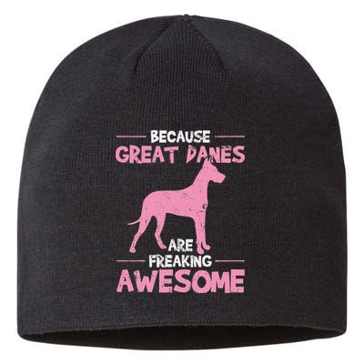 Great Dane Dog Awesome Sustainable Beanie
