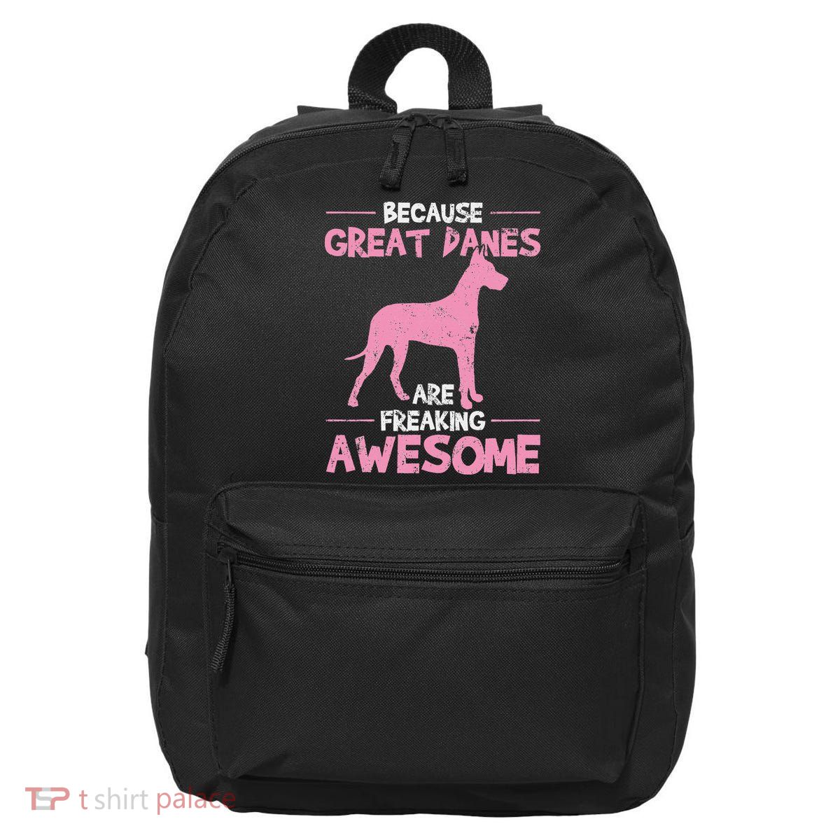 Great Dane Dog Awesome 16 in Basic Backpack