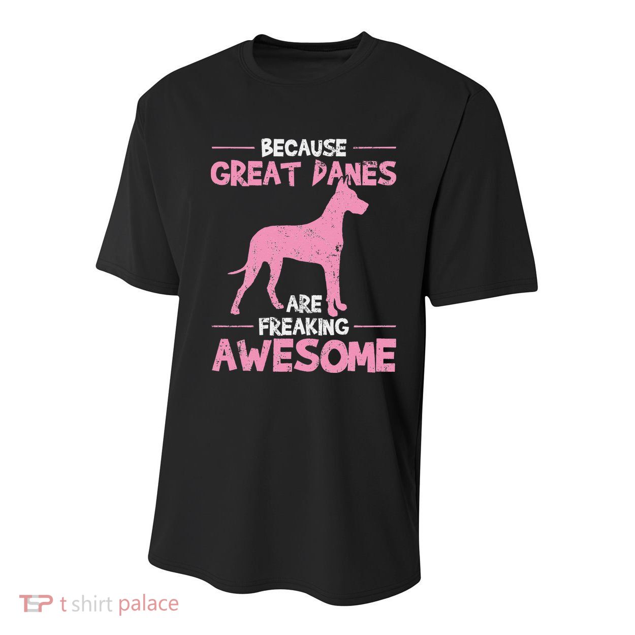 Great Dane Dog Awesome Youth Performance Sprint T-Shirt