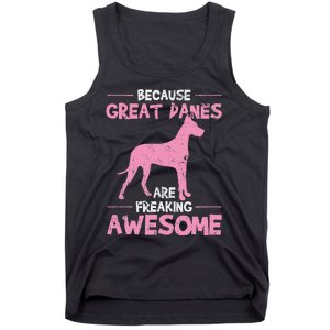 Great Dane Dog Awesome Tank Top