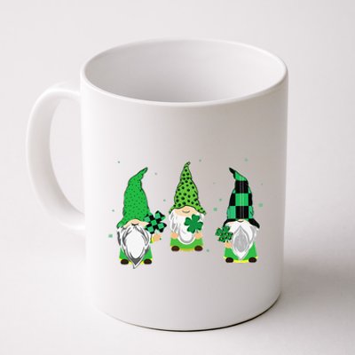 Gnome Dwarf Elf Clover Shamrock Irish Saint Patricks Day Coffee Mug