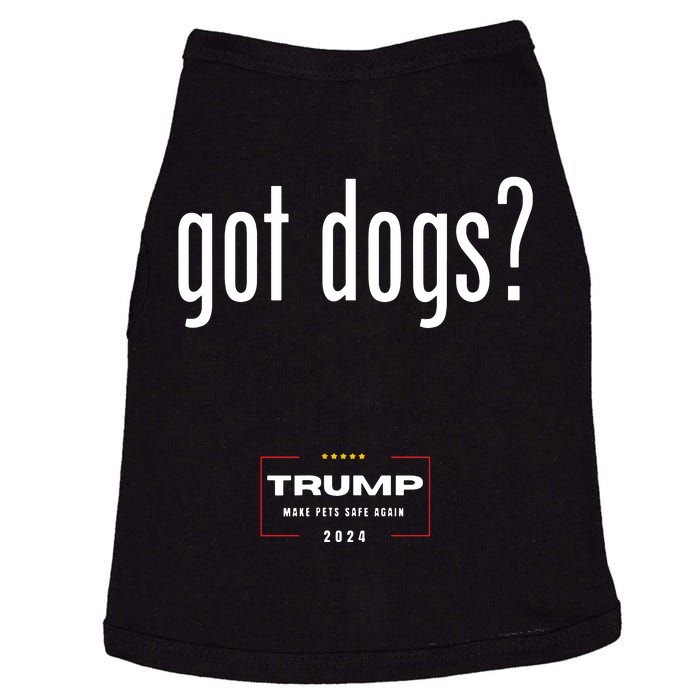 Got Dogs Eating The Dogs Cats Trump Make Pets Safe Again Doggie Tank