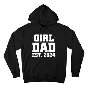 Girl Dad Est 202a4 Hoodie