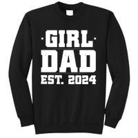 Girl Dad Est 202a4 Sweatshirt