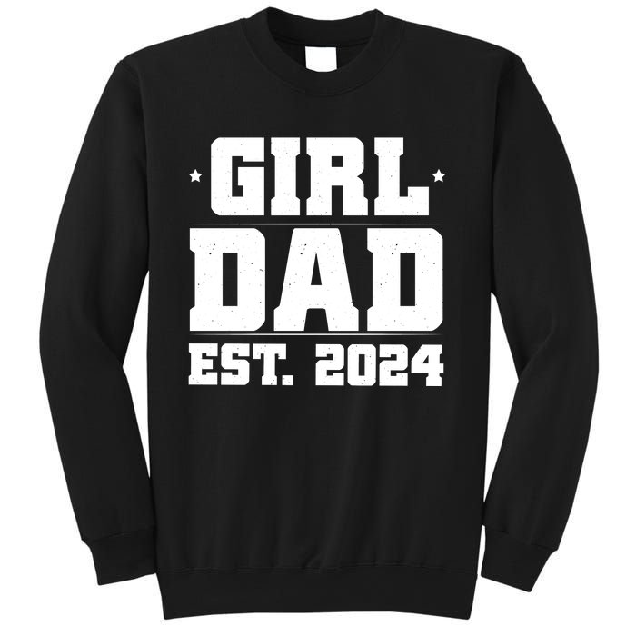 Girl Dad Est 202a4 Sweatshirt