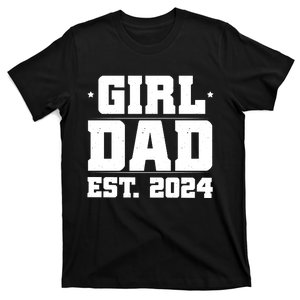 Girl Dad Est 202a4 T-Shirt