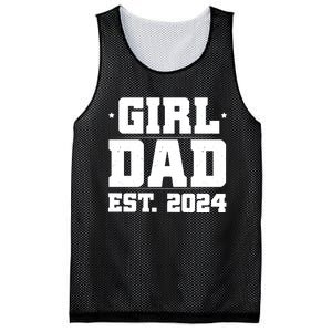 Girl Dad Est 202a4 Mesh Reversible Basketball Jersey Tank