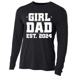 Girl Dad Est 202a4 Cooling Performance Long Sleeve Crew