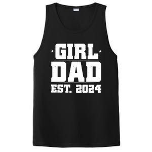 Girl Dad Est 202a4 PosiCharge Competitor Tank